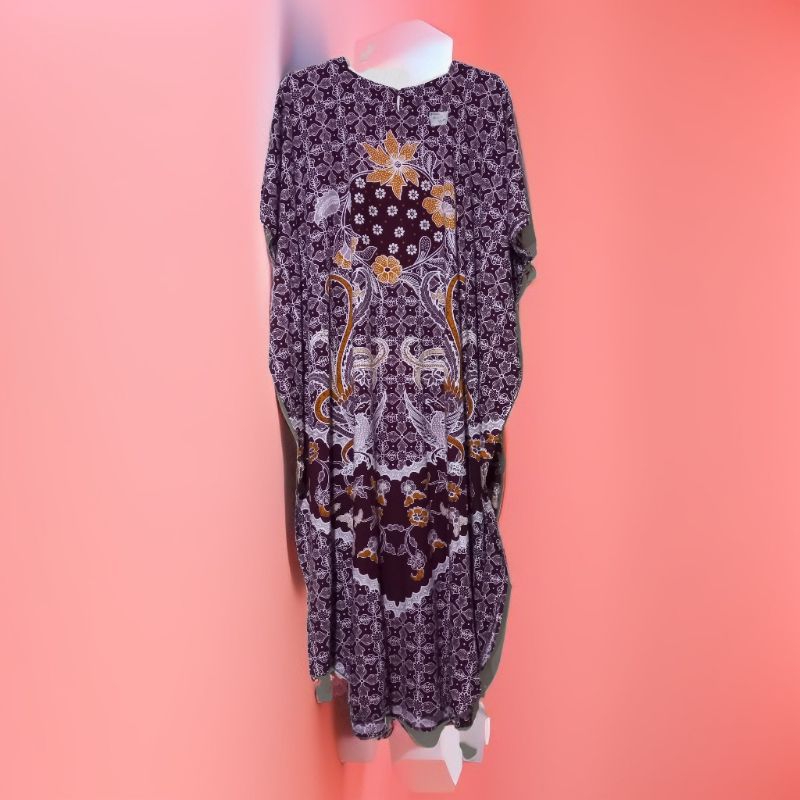 Daster Maheswari - Kaftan print #daster lowo#baju tidur#kaftan rayon#daster rayon