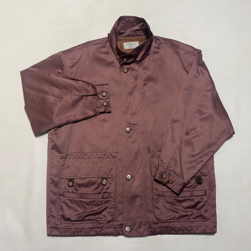 JACKET PARKA JACKET SECOND LIKE NEW