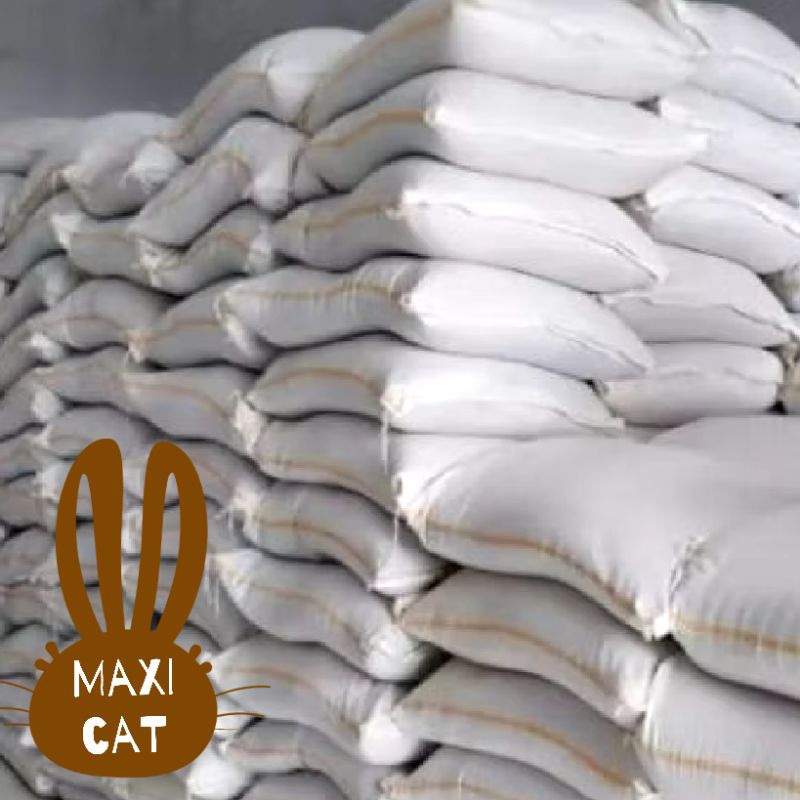 Pasir Kucing ZEOLIT dan Tepung ZEOLIT 25kg NO. 0, 1, 2, 3, 4