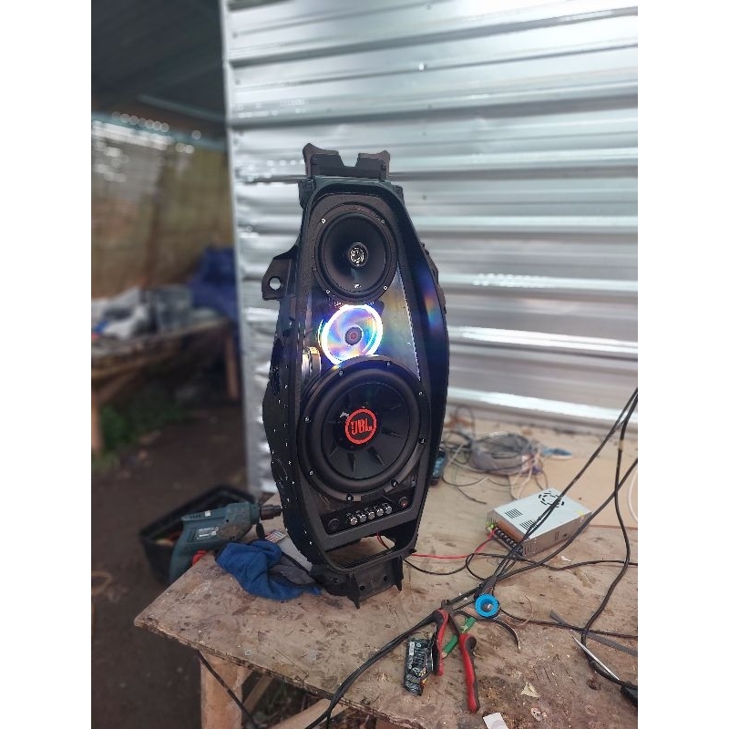 Audio Honda Adv 160 Paket JBL