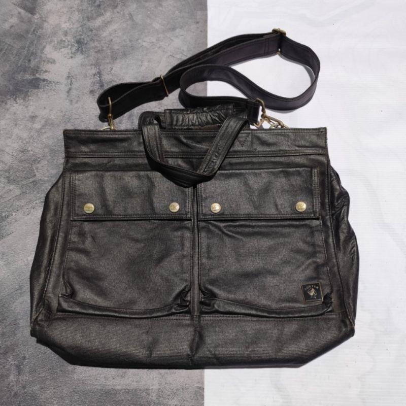 Tas selempang Porter hitam