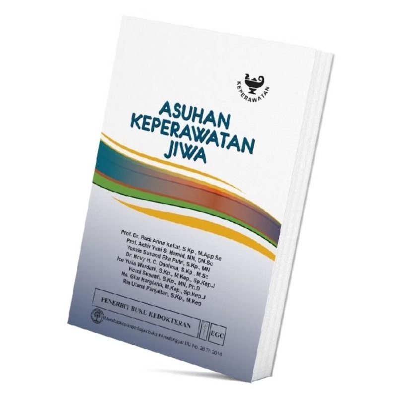 Buku, Asuhan Keperawatan Jiwa.