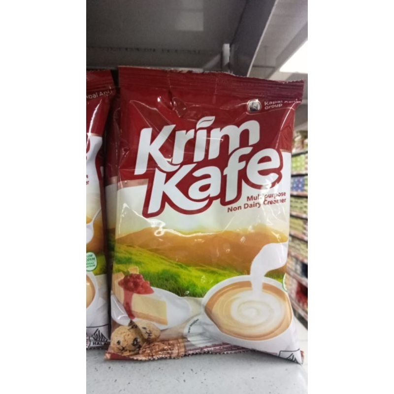 

Kapal api krim kafe 100g