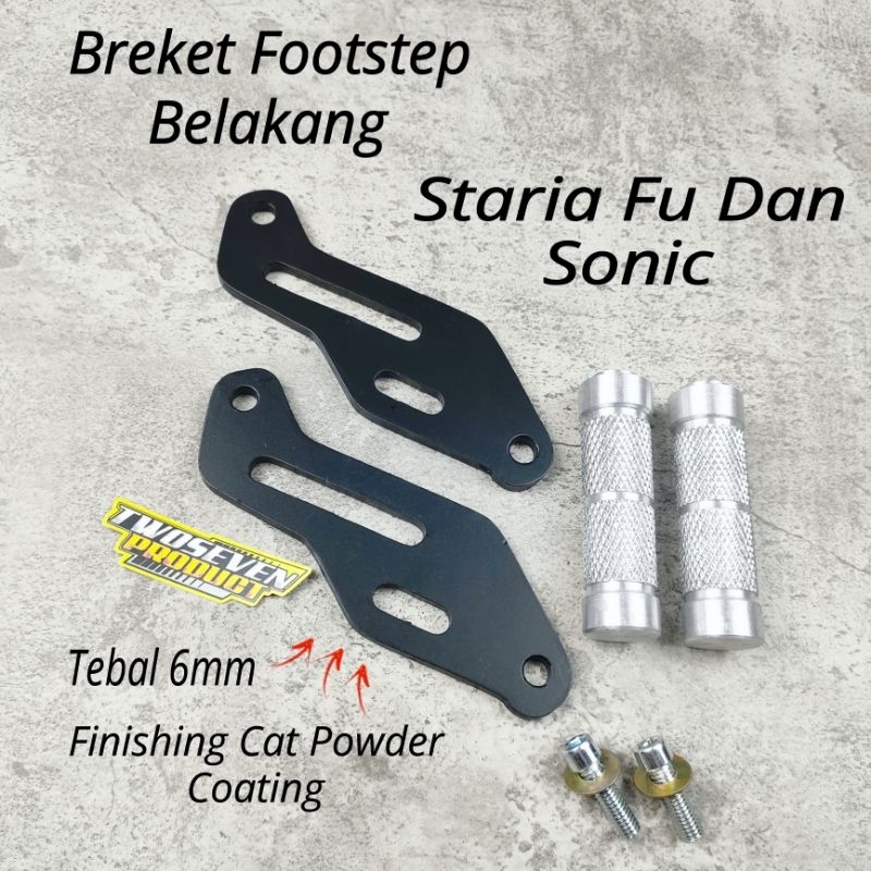 Footstep Step Belakang Satria Fu Dan Sonic 150R Step Underbone Satria Fu
