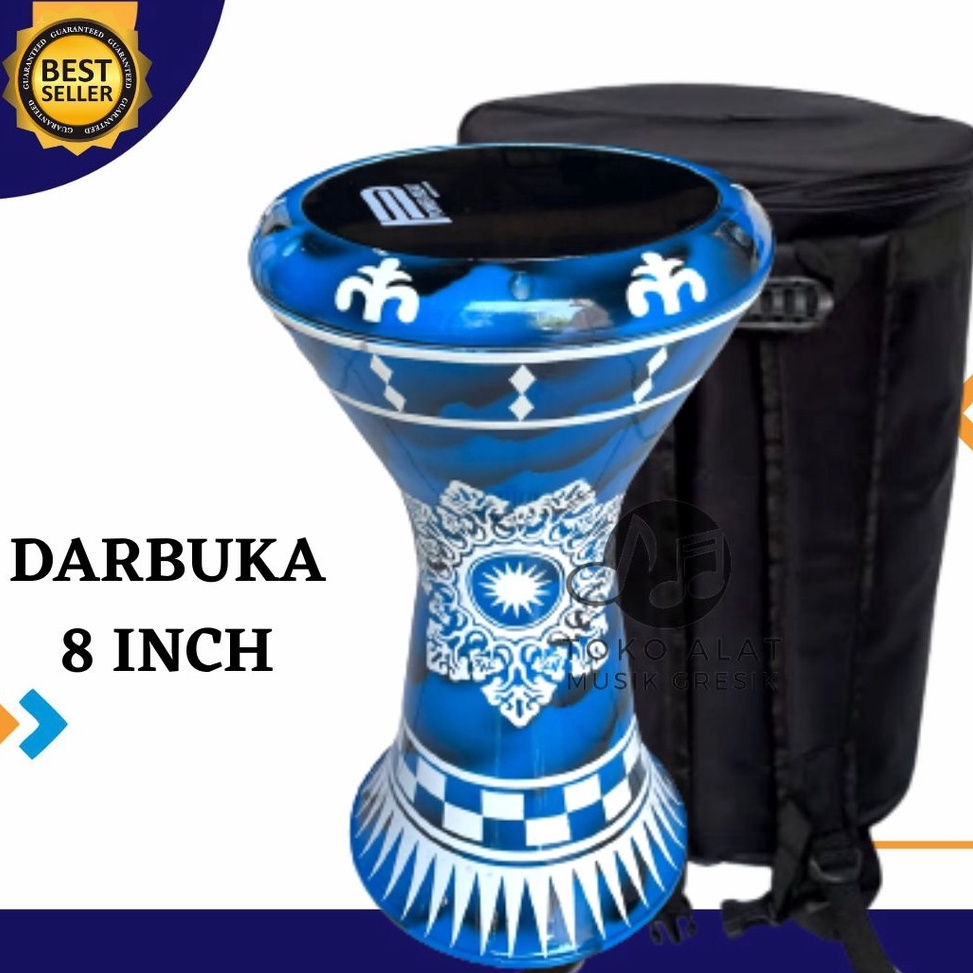 Obral Pesanan Darbuka 8 inch Kualitas Super Rebana Hadroh Gendang Anak