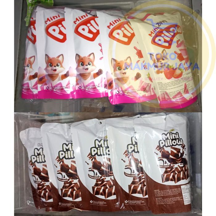 

MINIPILLOW ZIPPY SNACK PAK | 10pcs