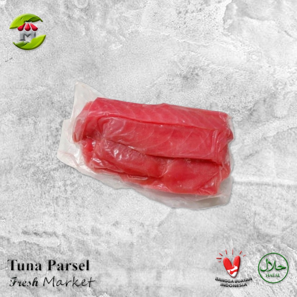 

[JAKTIM] Fillet Tuna Parsel Frozen Pack 450gr - 500gr