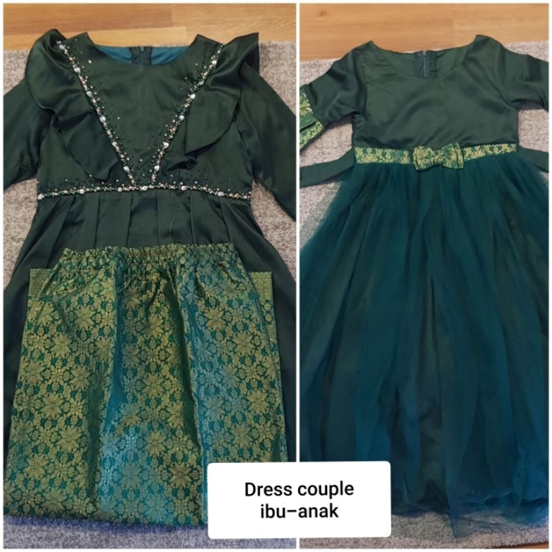 Wedding dress | Baju formil pesta | couple ibu-anak | PRELOVED