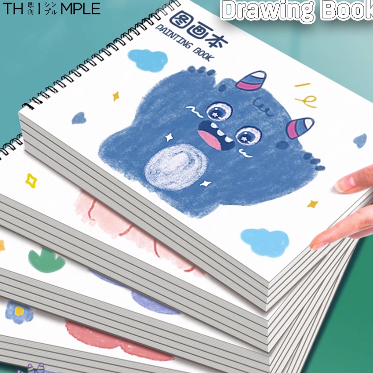 

Model Terjamin Buku gambar anak Buku gambar polos A4 Drawing bookTHIMPLE