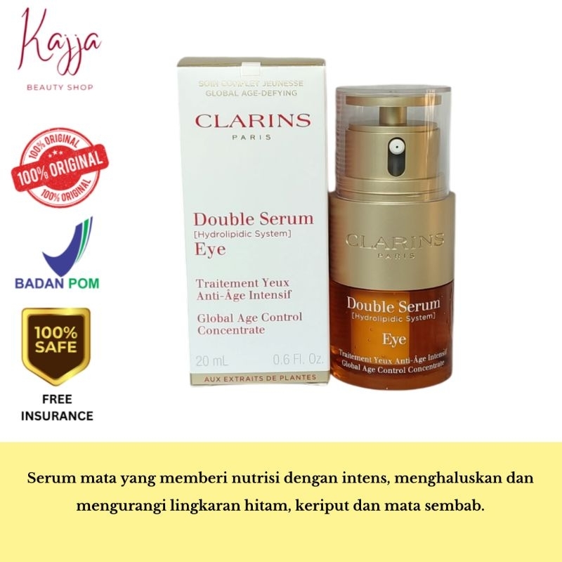 Clarins Double Serum Eye 20ml / Clarins Eye Serum