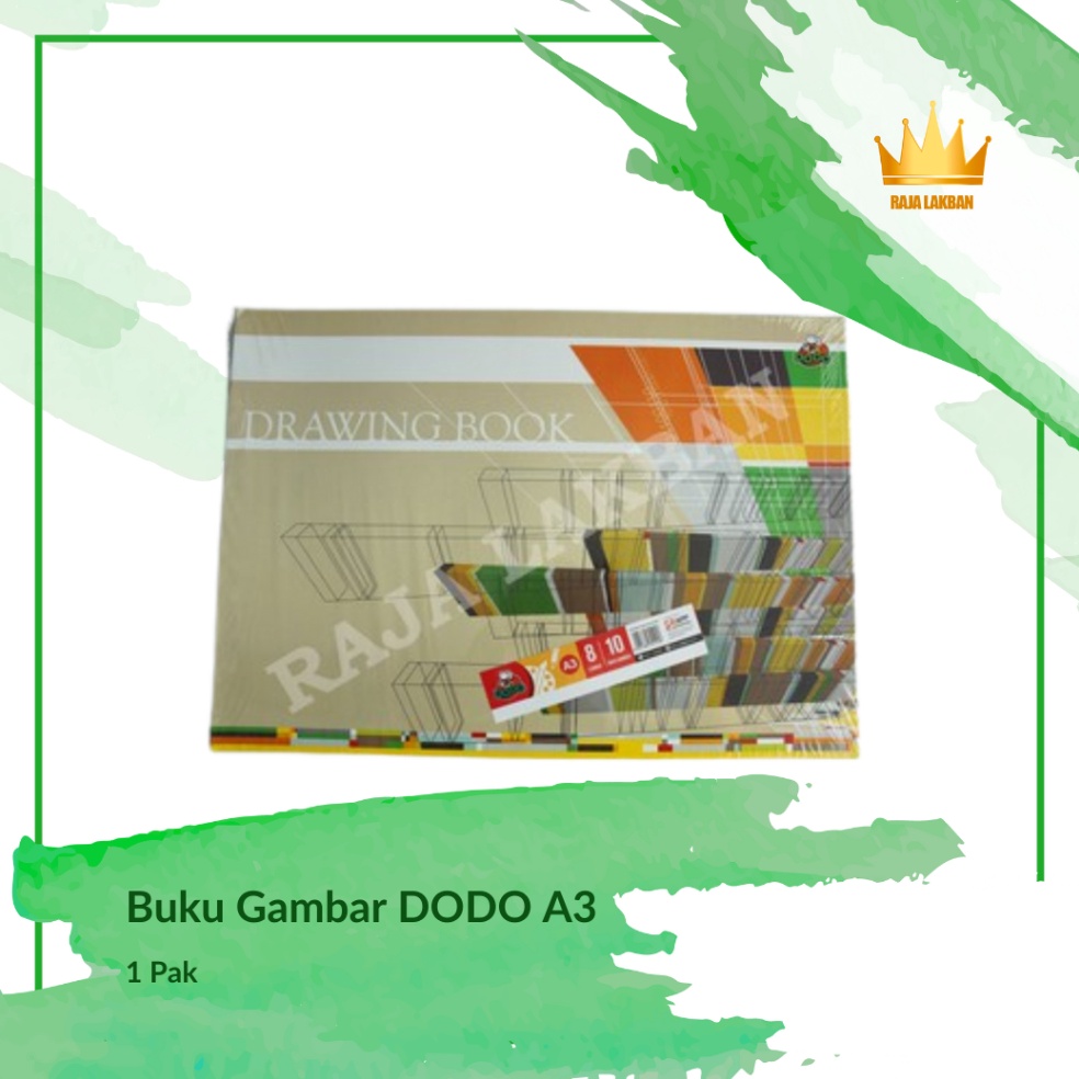 

Serba Grosir Buku Gambar DODO A3 1 Pak TERMURAH