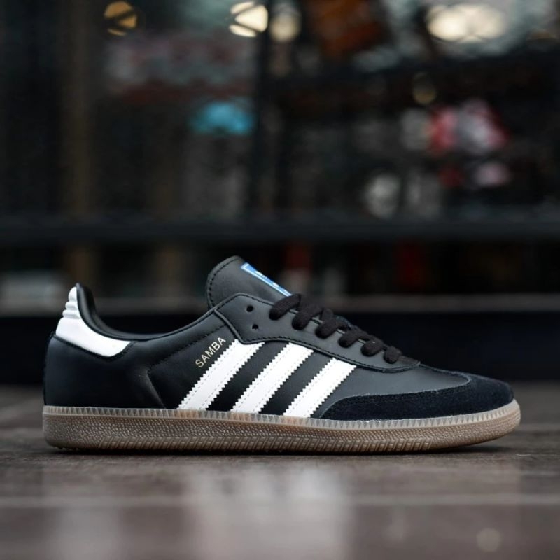 Sneakers Adidas Hamburg Tali pria wanita/Sneakers Casual olahraga kualitas impor