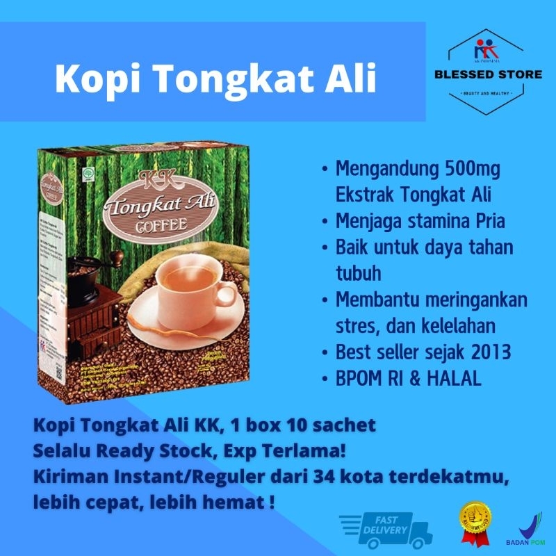 

KK Coffe Tongkat Ali Kopi Tongkat Ali minuman kesehatan KK Indonesia