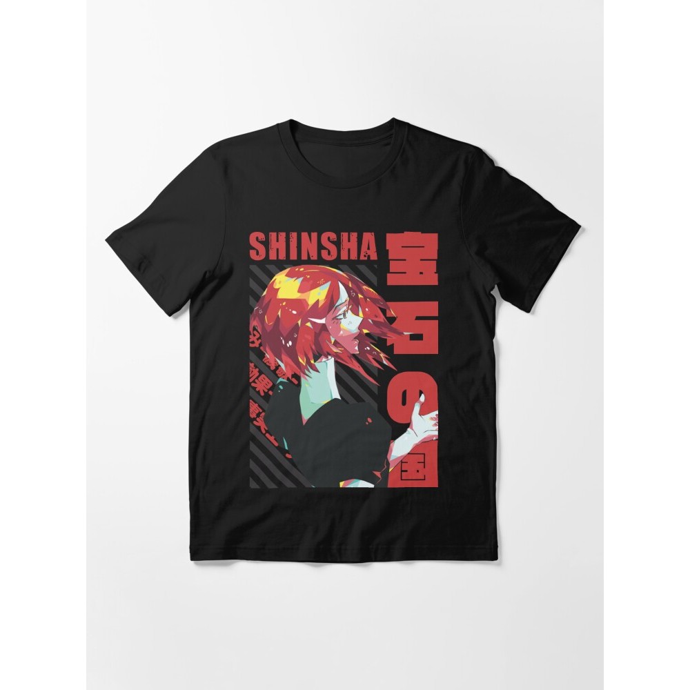 Kaos Houseki no Kuni Shinsha Tshirt