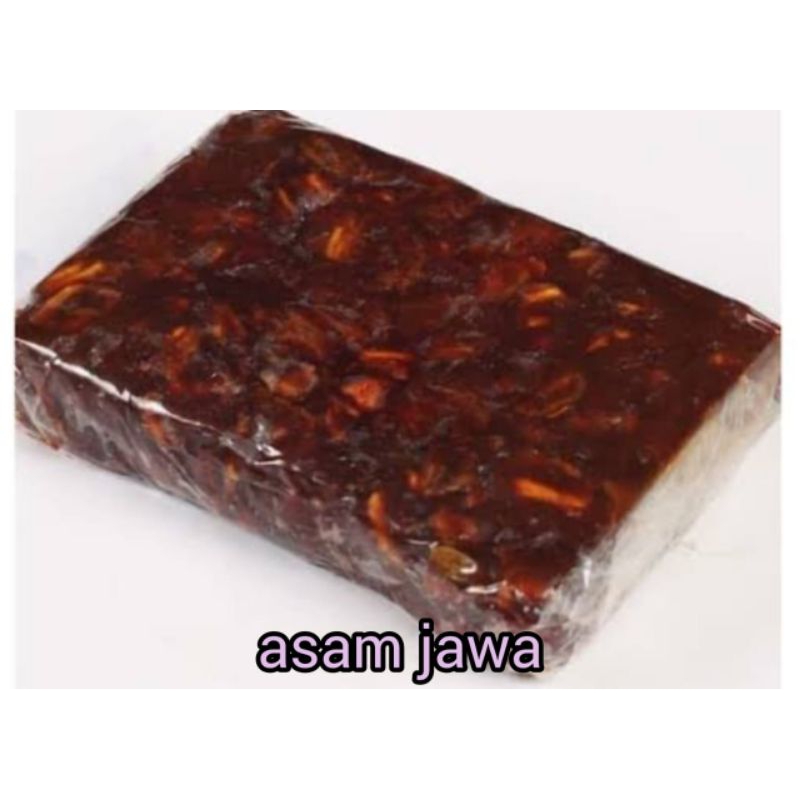 

ASAM JAWA SUPER TANPA BIJI RP 9.000 / 250 GRAM
