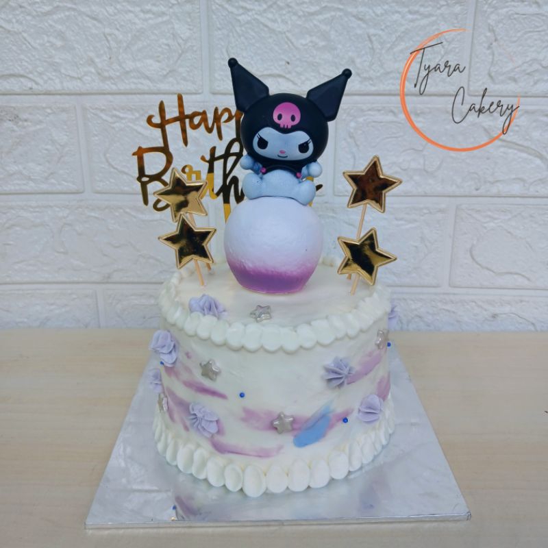 

Kuromi Cake Sanrio Cake