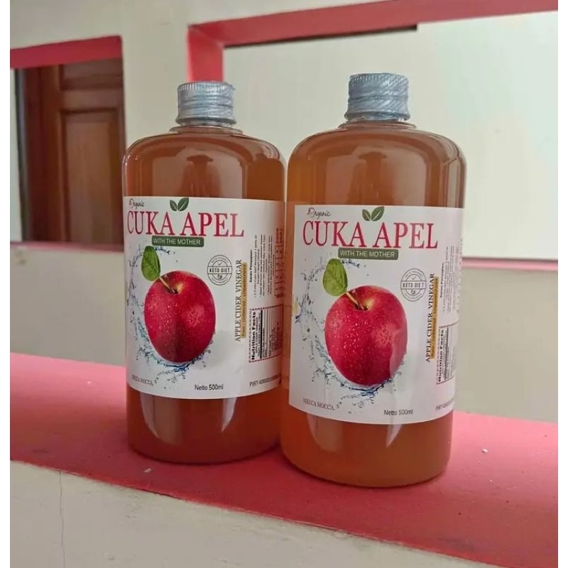 

Cuka apel Original 500 ml