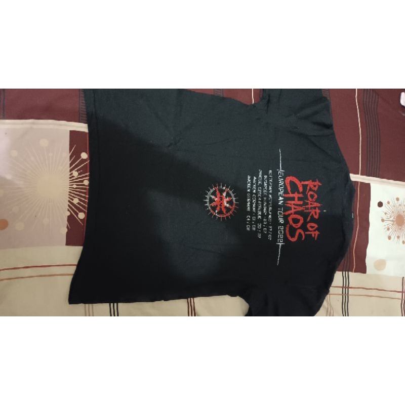 t-shirt Burgerkill