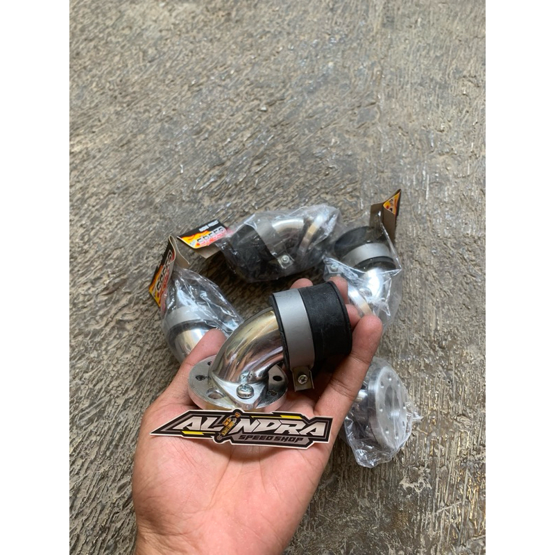 MANIPOL MANIFOLD INTAKE PUTAR PE 24.26.28 SET ROTARI