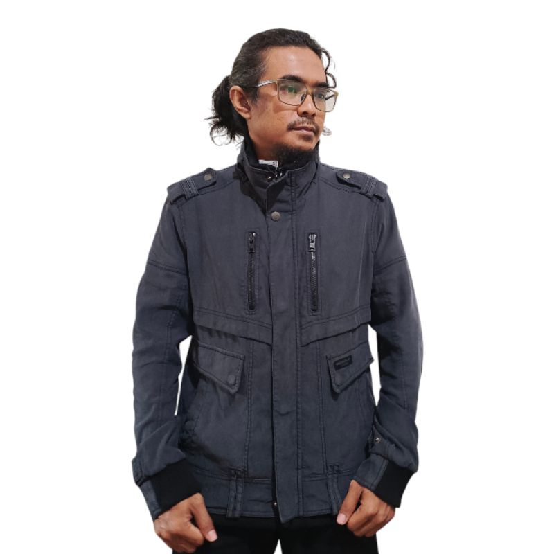 buckaroo jeans vintage work jacket / semi parka