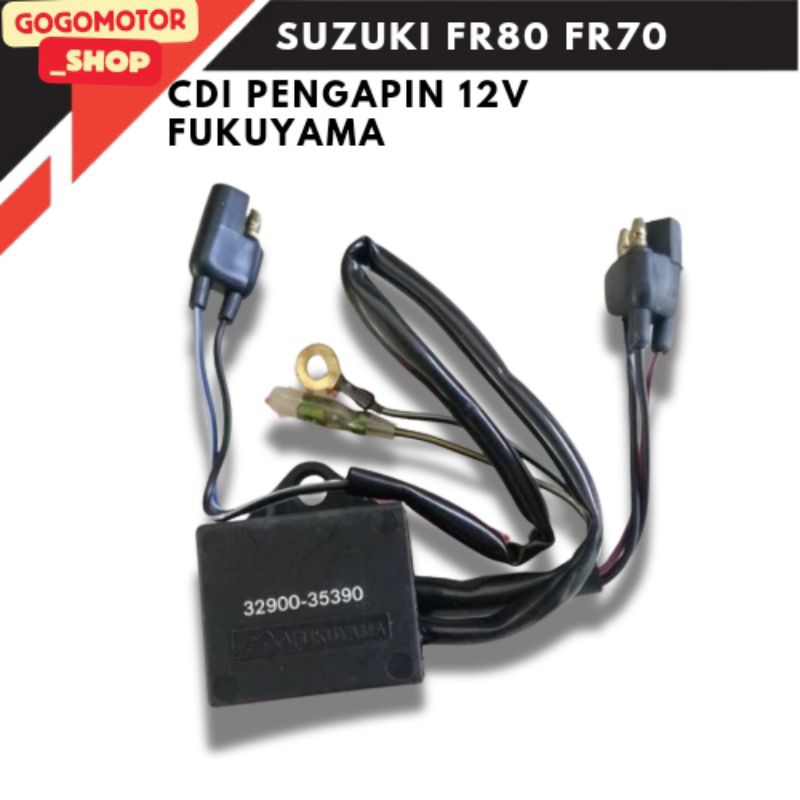CDI FR80 FR70 CDI PENGAPIN SUZUKI FR 80 FR 70 FUKUYAMA