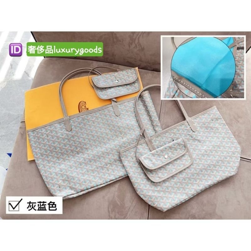 奢侈品luxurygoods 🆔️ Original Goyard shopping bag tote bag