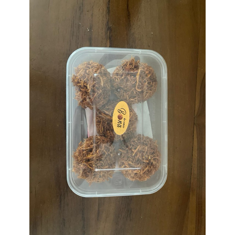 

Kremes Ubi Manis / Cemilan Grubi / Isi 5 pcs