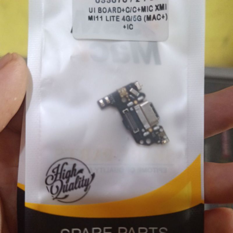 PAPAN CHARGER PCB XIAOMI MI11 LITE papan ces mi11 lite 4g 5g ada ic