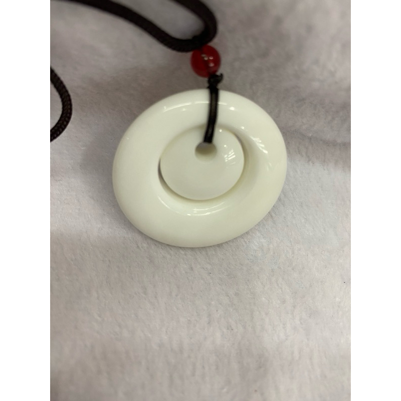 giontin kulit kerang asli putih