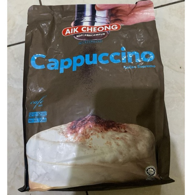 

(HALAL) KOPI AIK CHEONG CAPPUCINO