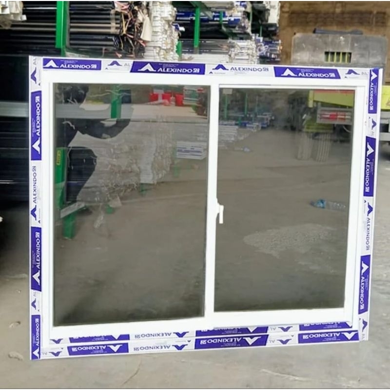 T80 x L80 Jendela Sliding Alexindo