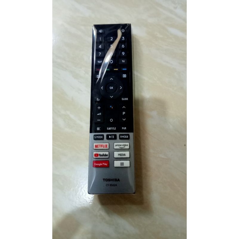 REMOTE LCD SMART TOSHIBA CT-95024