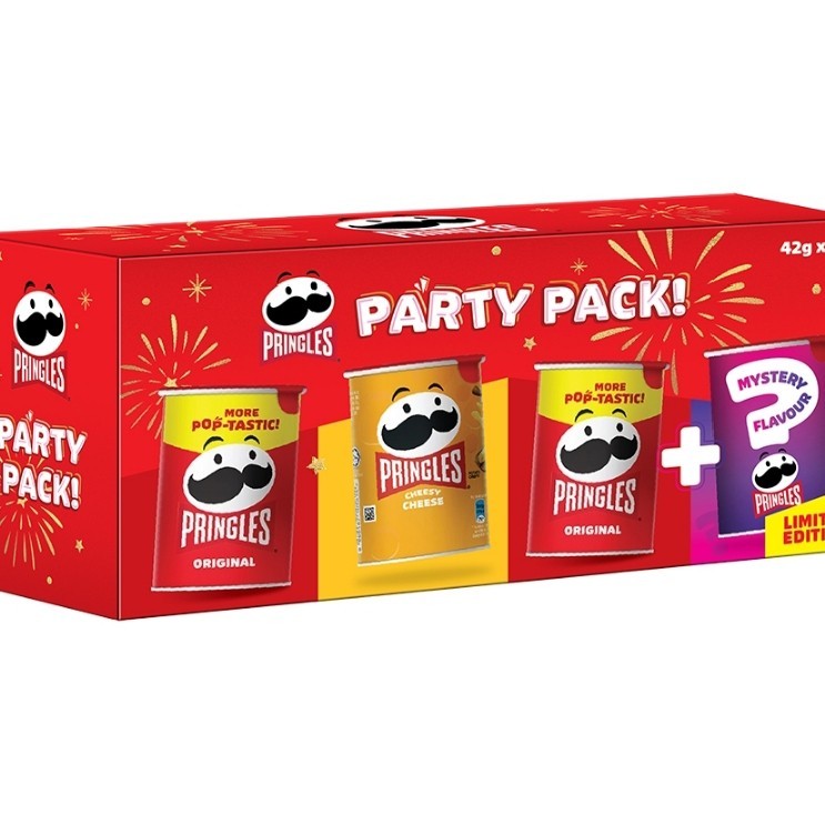 

Pringles Keripik Kentang Party Pack 4 x 42 g