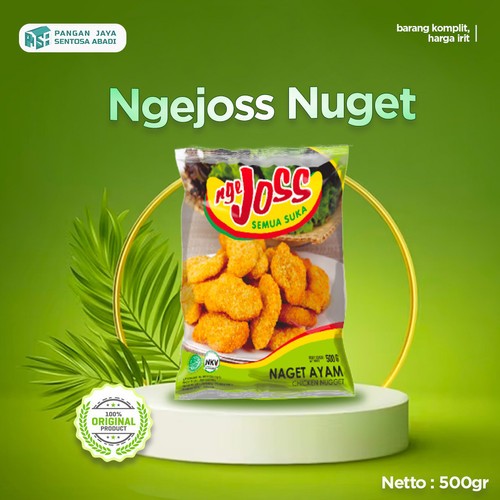 

FROZEN NUGGET AYAM NGEJOSS 250 & 500GR