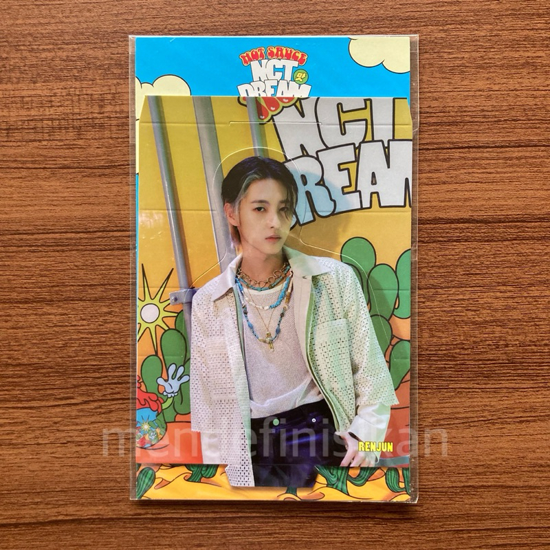 [BOOKED] Renjun - MD Hologram Hot Sauce NCT Dream
