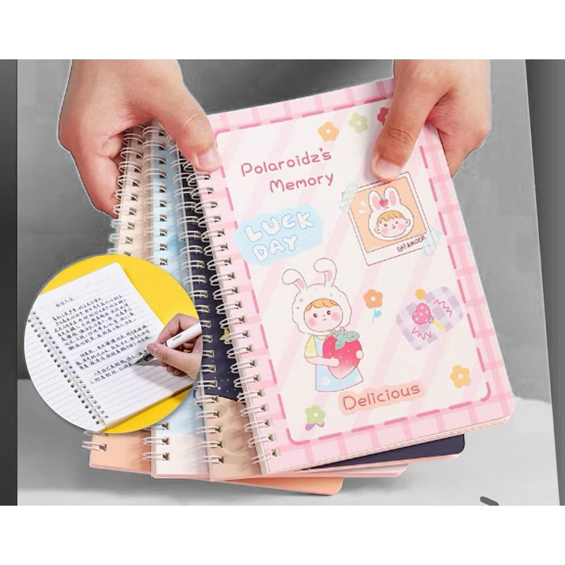 

buku catatan | notebook ring | buku tulis isi 60 lembar