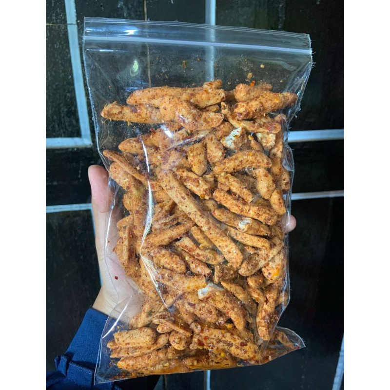 

Basreng daun jeruk 250gram