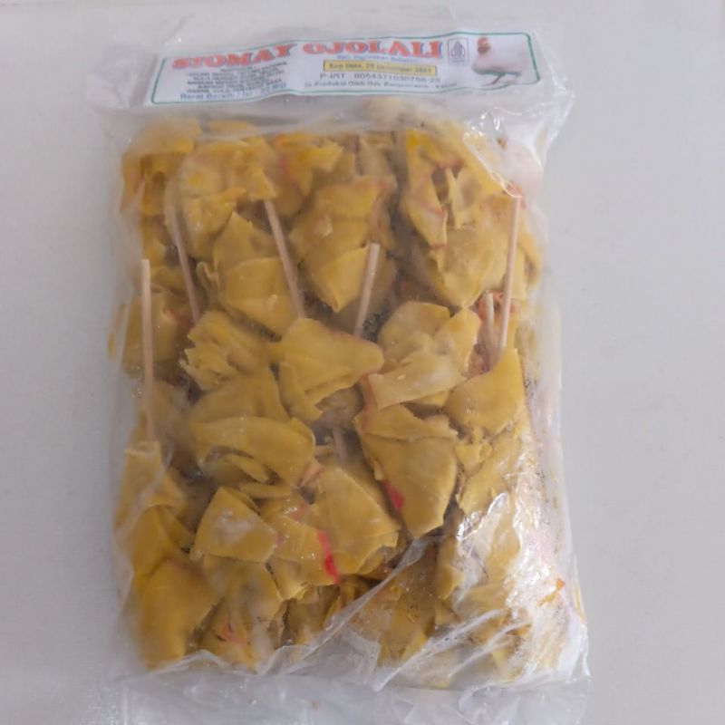 

Gorengan Siomay merk OJOLALI, 500gram, Murah,Nikmat,Gurih, Kenyang. @*