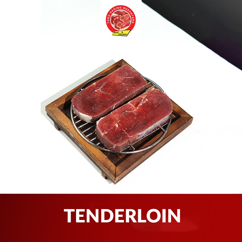 

TENDERLOIN STEAK (POTONG 1KG)