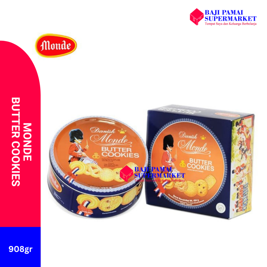 

Monde Butter Cookies 908gr
