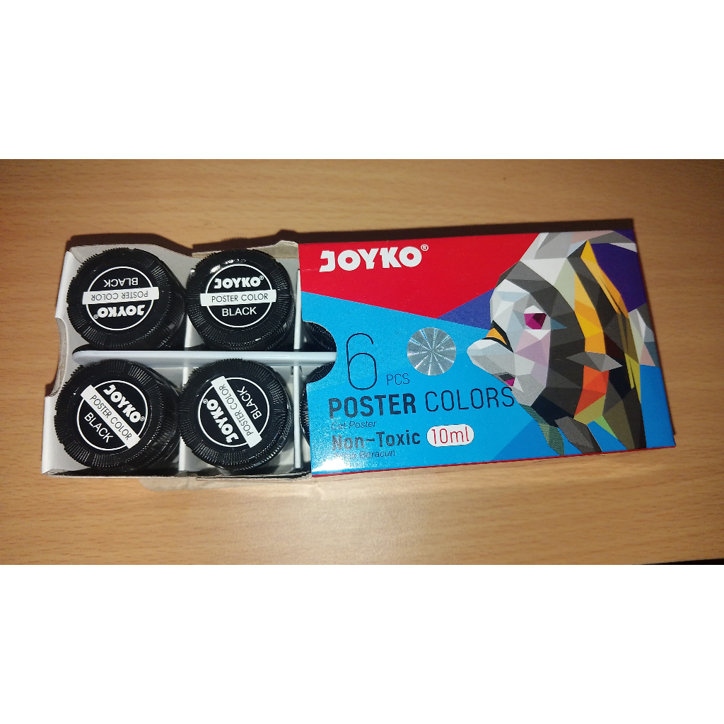 

POSTER COLOUR JOYKO BLACK