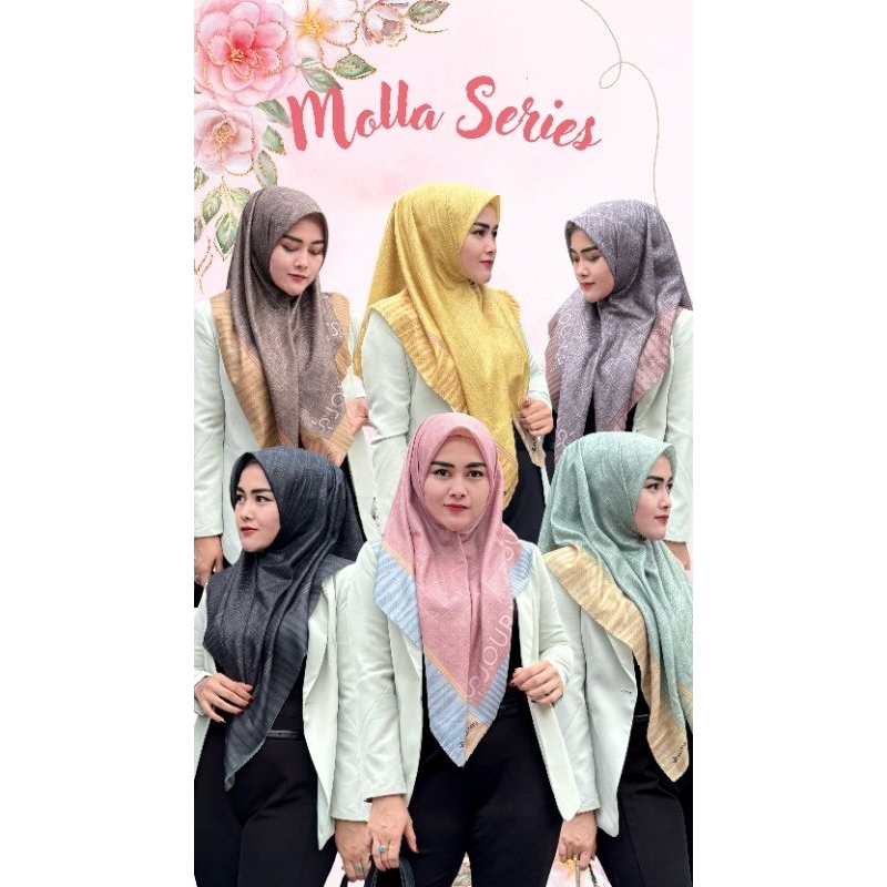 MOLA SERIES JOURNEY SCARVES ORI / MOLLA SERIES JOURNEY SCARVES ORI