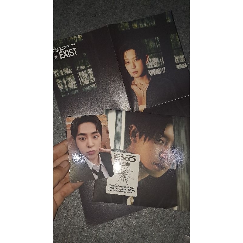 READY ALBUM EXO EXIST DIGIPACK CHANYEOL FULL SET PC XIUMIN/PHOTOCARD XIUMIN/ALBUM EXO MURAH/ALBUM UN