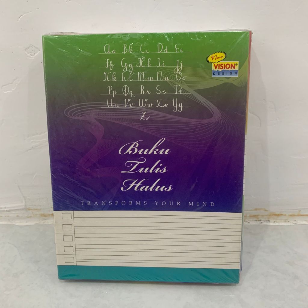 

Buku Tulis Halus VISION 38 untuk PAUD/TK/SD
