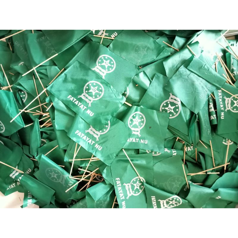 Bendera Tangan Fatayat NU