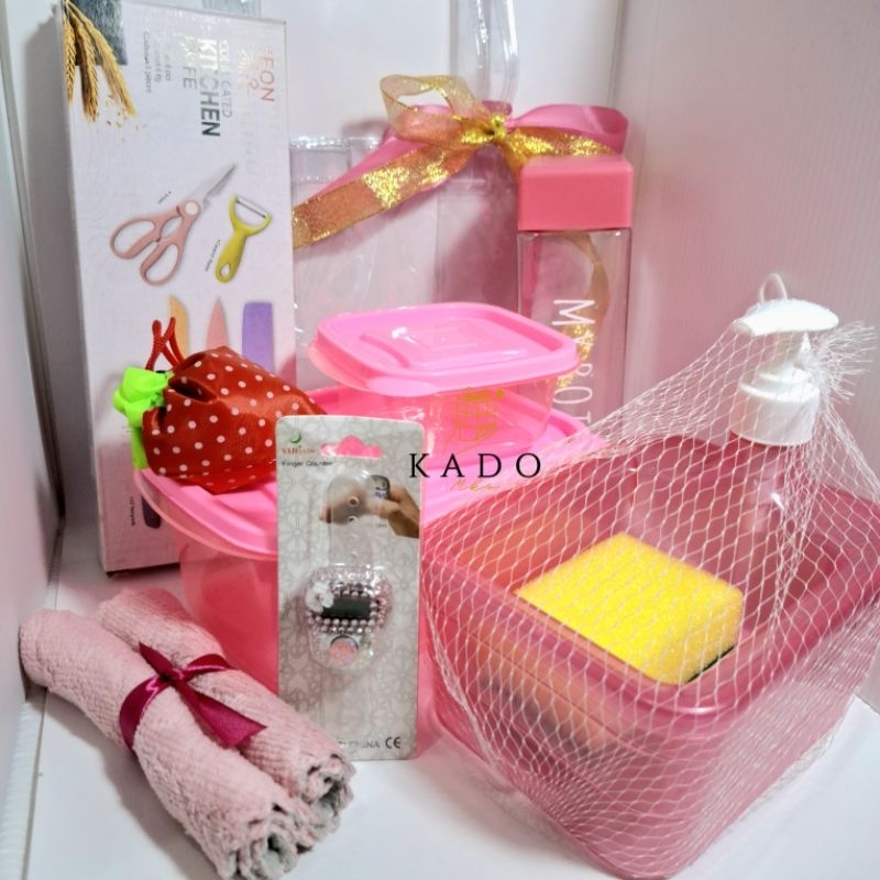 

[Kado.mks] PASTI TERPAKAI! Hampers Kado Bingkisan Ultah/ Hari Ibu/ Natal