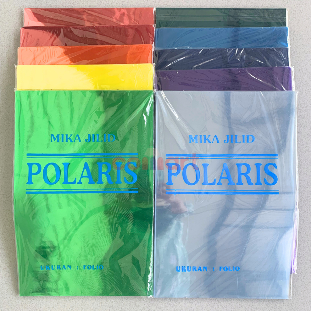

Mika Jilid Polaris Folio 0,06 100 Lembar