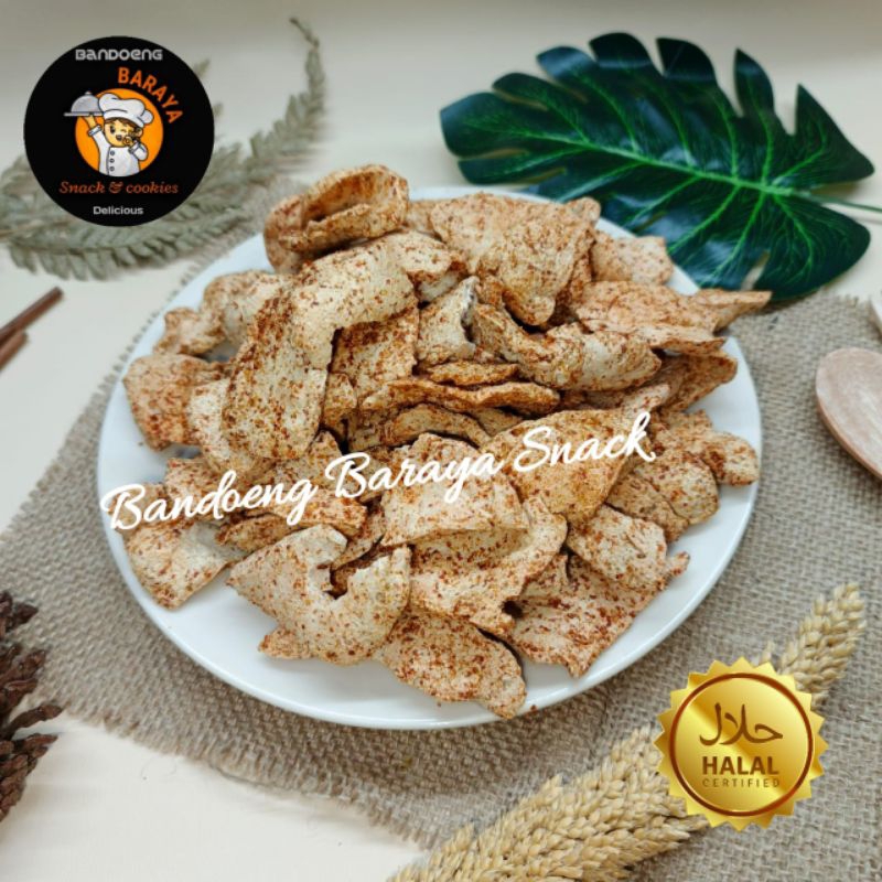 

Basreng Koin Pedas RIKI ASLI Bulat Pipih Cimahi Pojok Bandung