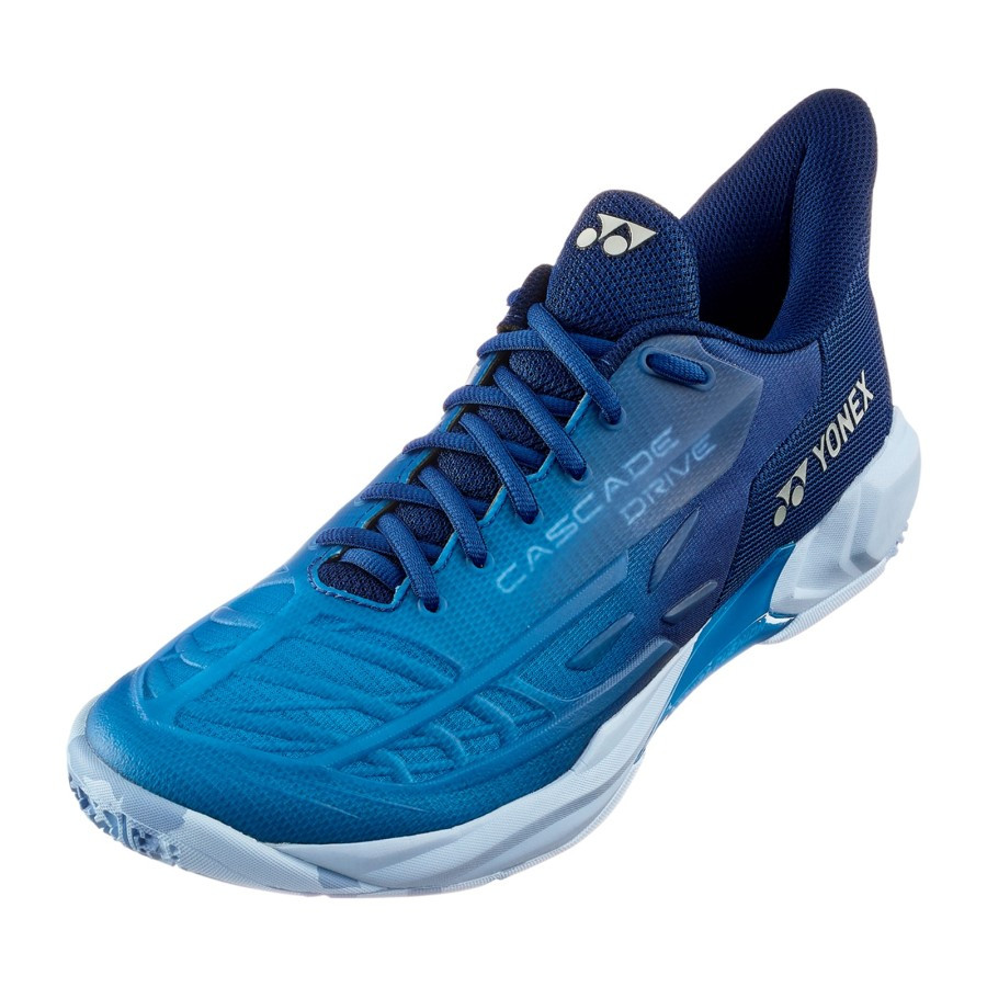 TERBARU - Sepatu Badminton Yonex SHBCD2EX Cascade Drive 2 Cascade Drive Clear Blue Original