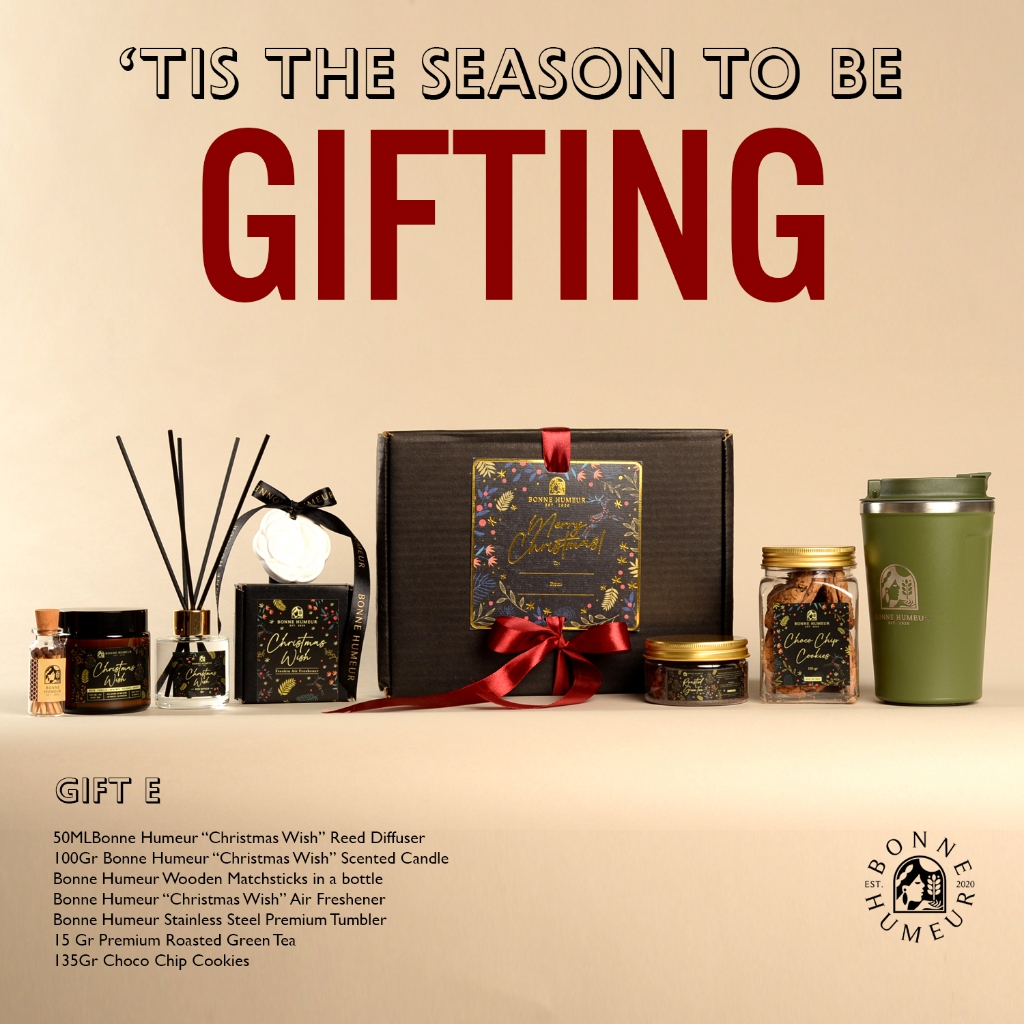 

Bonne Humeur Christmas Hampers E Gift Natal Set Premium Xmas Hamper Kado Bingkisan Season Greetings E